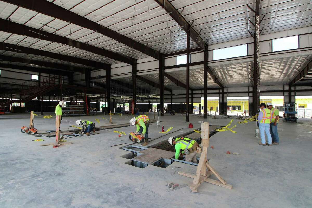 Fort Bend County s new $21 million transit complex nears completion