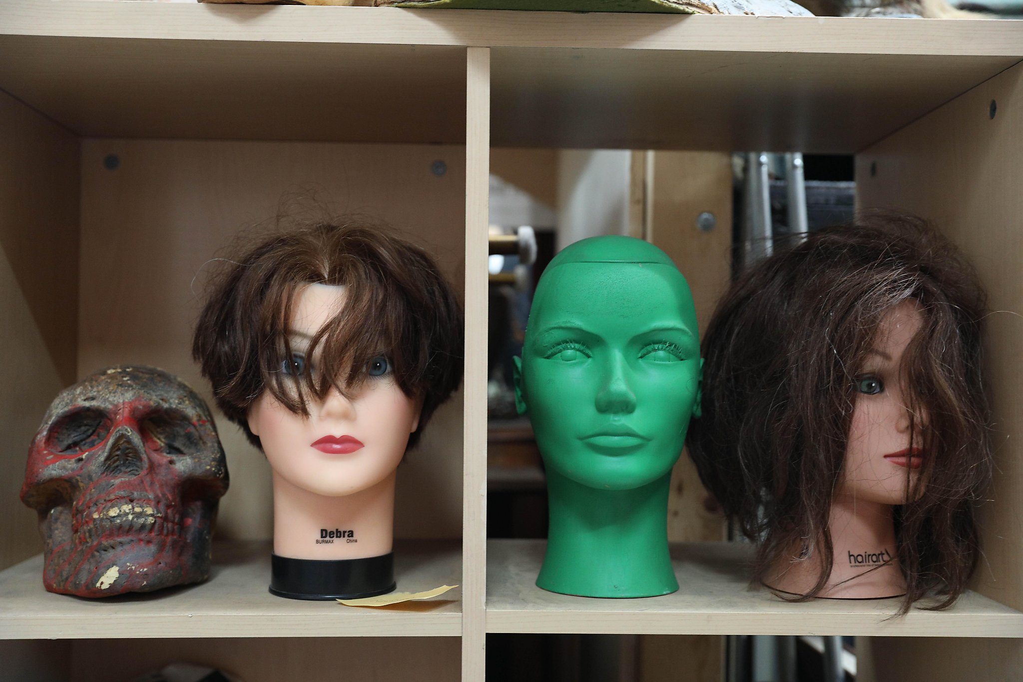 Massive movie prop sale Get your wooden lizards and your shrunken