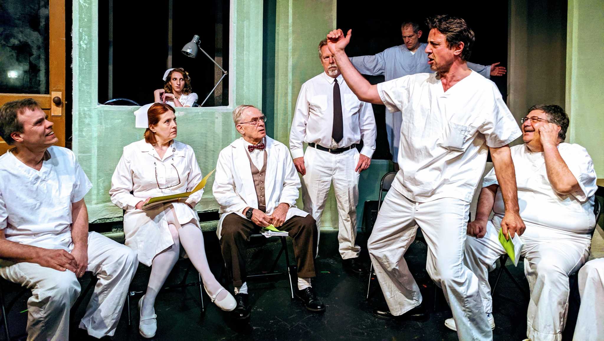 One Flew Over The Cuckoo S Nest Onstage At Ridgefield Theater Barn