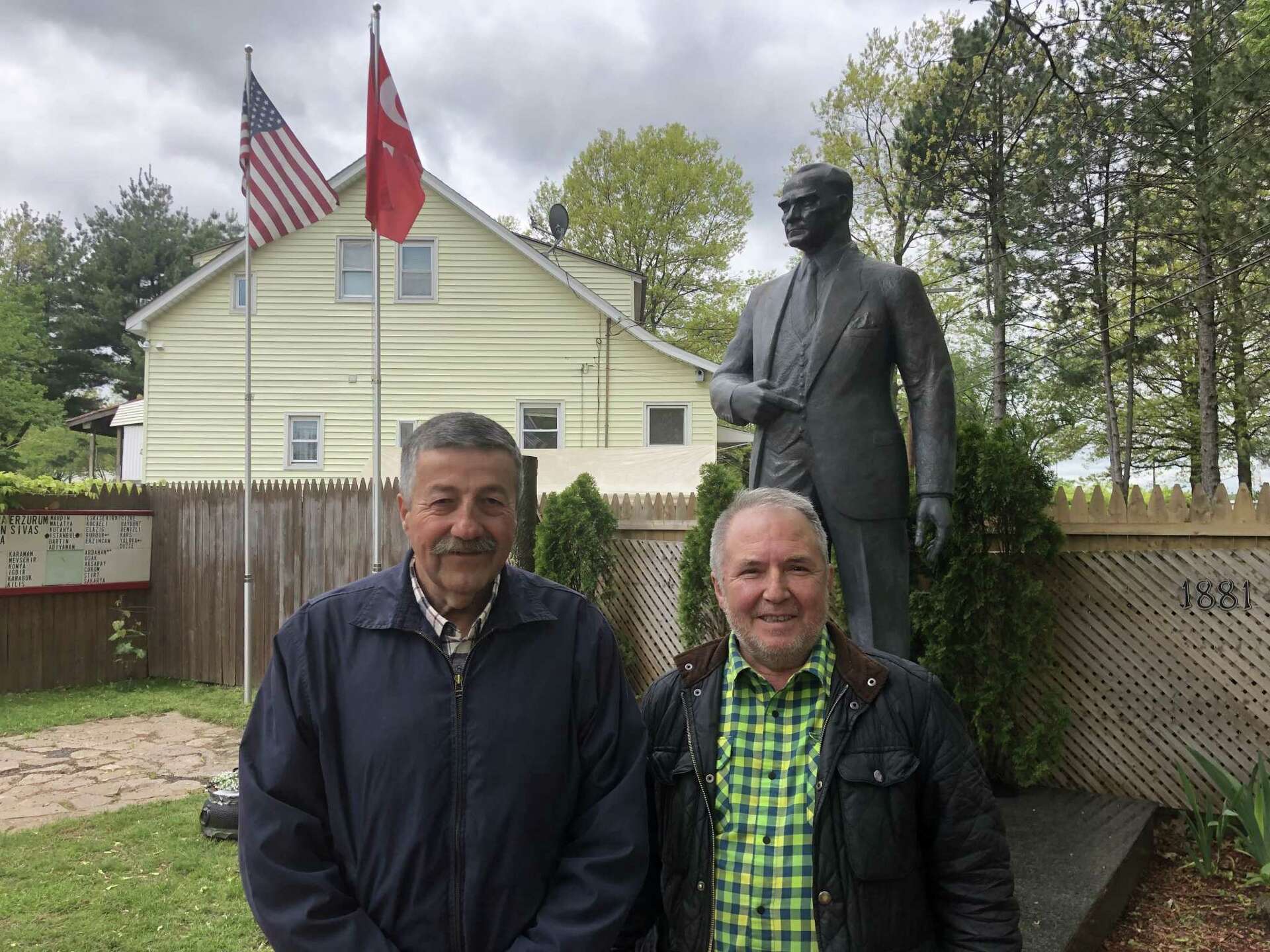 Ataturks landing 100 years ago celebrated Sunday in New Haven