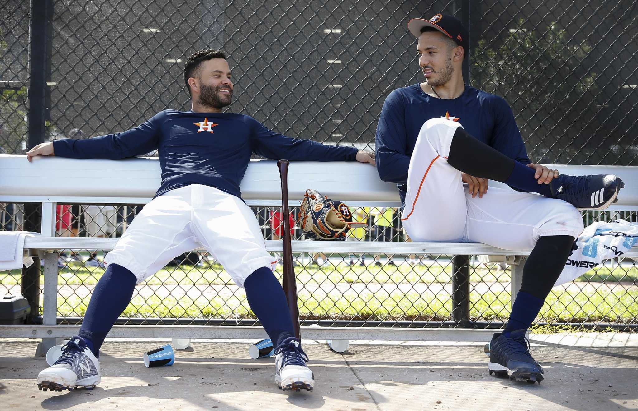Eat like Astros José Altuve and Carlos Correa with these healthy