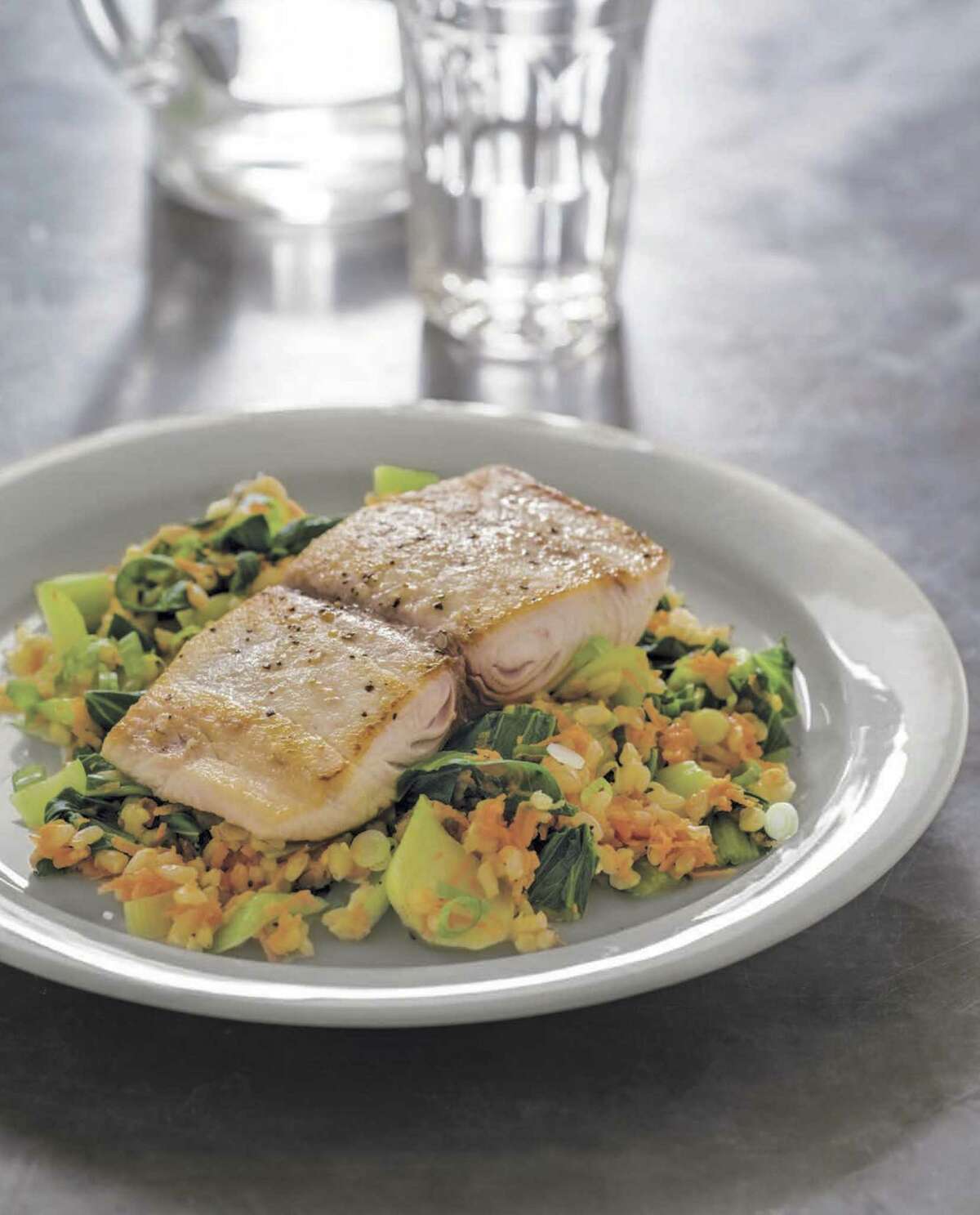 Healthy recipe Grilled MahiMahi