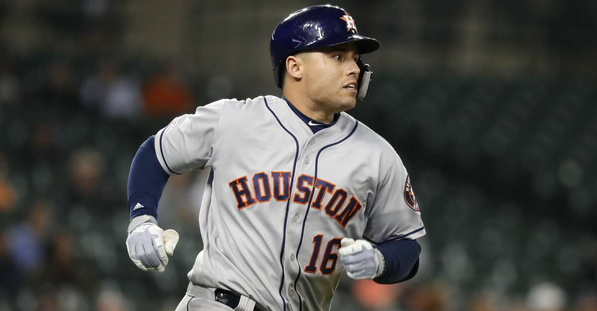 The Astros hope to have Aledmys Diaz back for next week's home series against the White Sox.