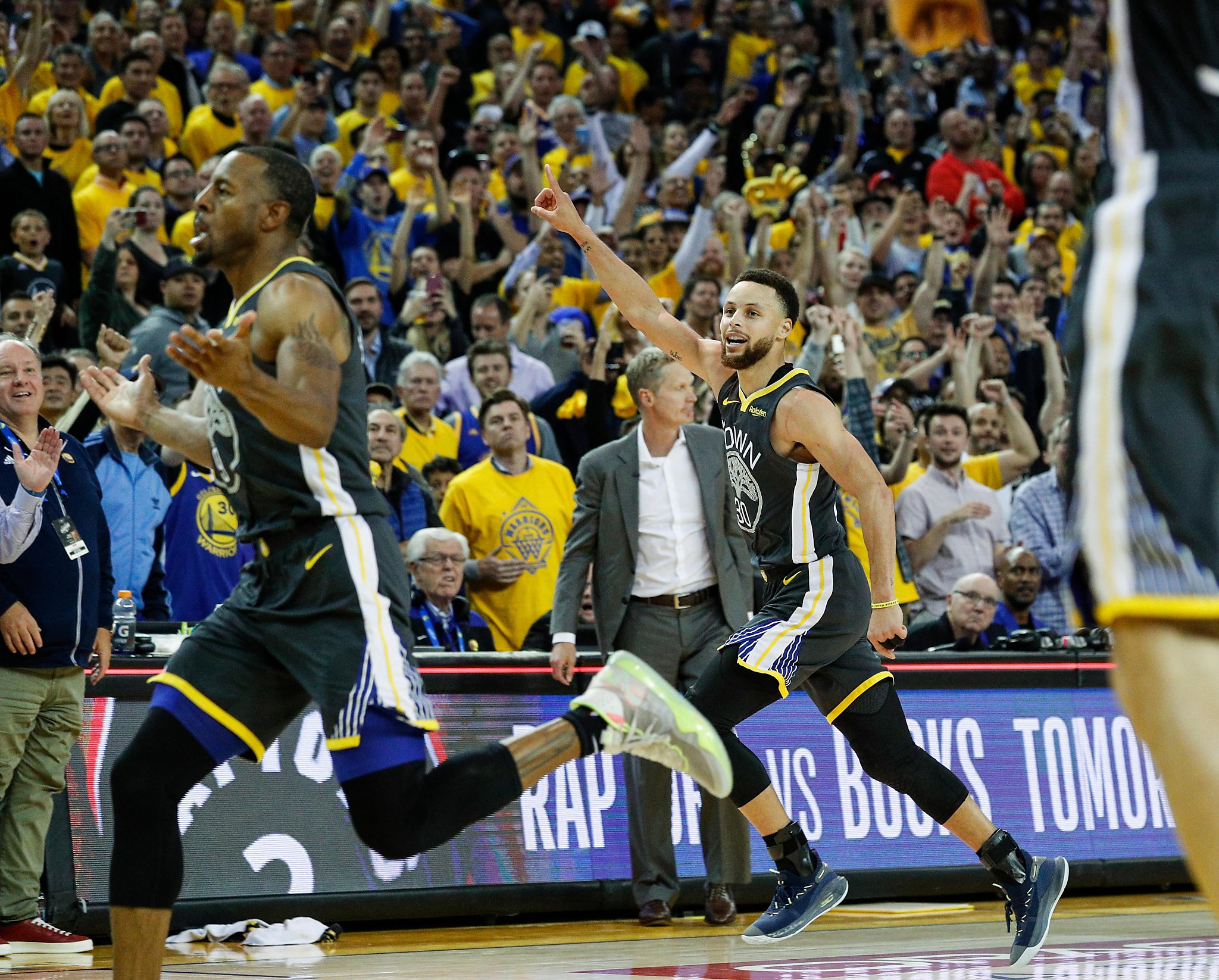 NBA Finals: Best photos from Raptors-Warriors