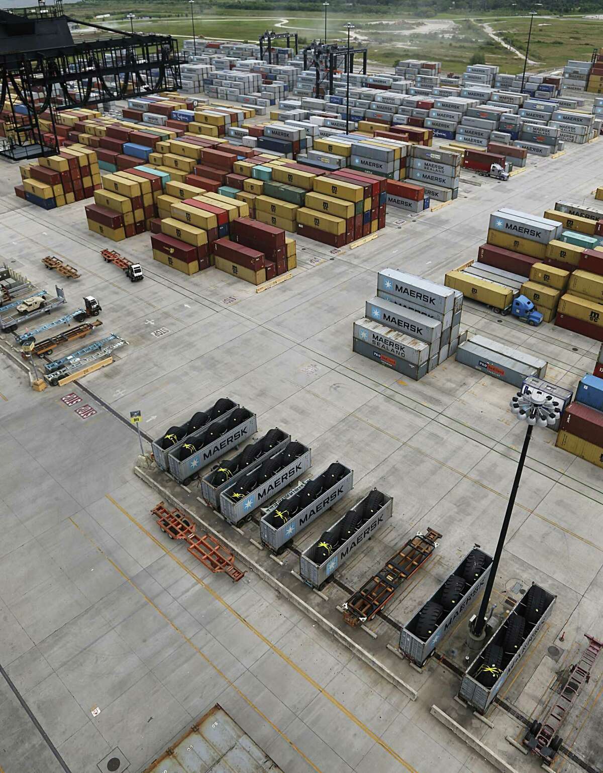 Bayport Container Terminal Availability - b2gceq9