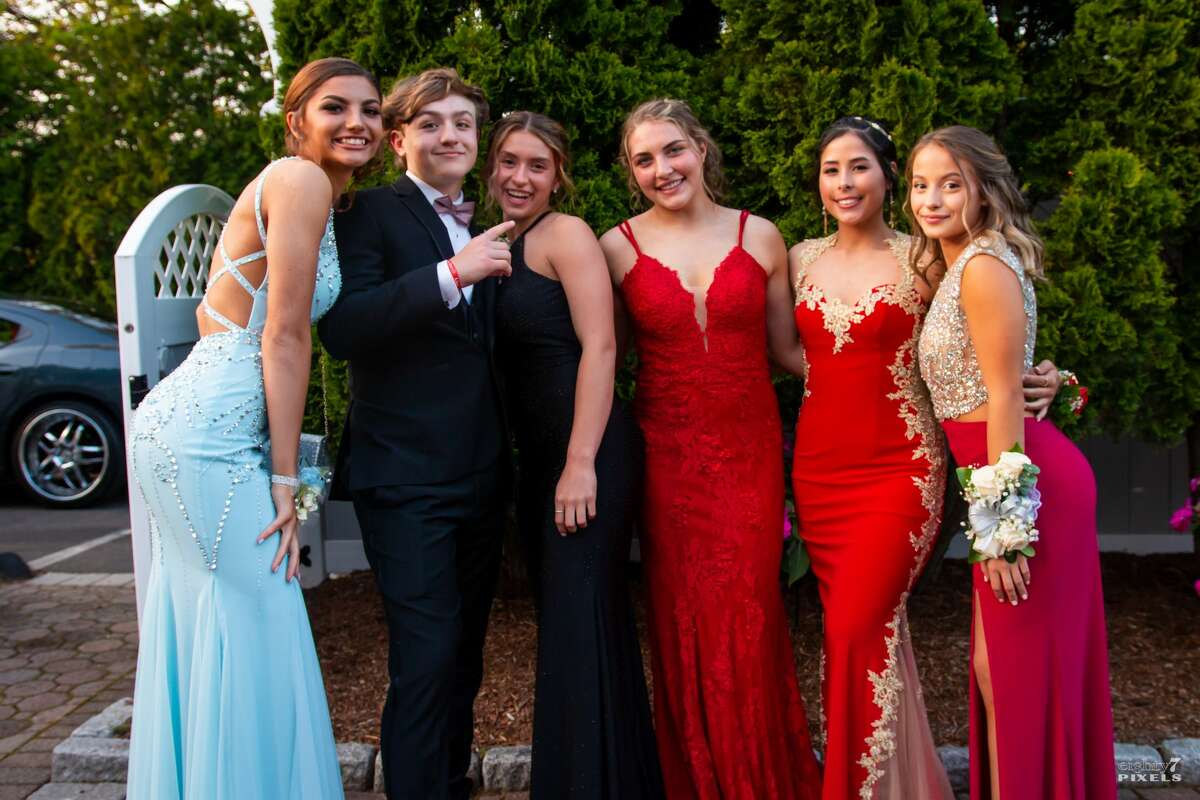 Trend: Red, Cinderella Blue Derby High School held its prom at Fantasia in New Haven on May 17, 2019. Were you SEEN?