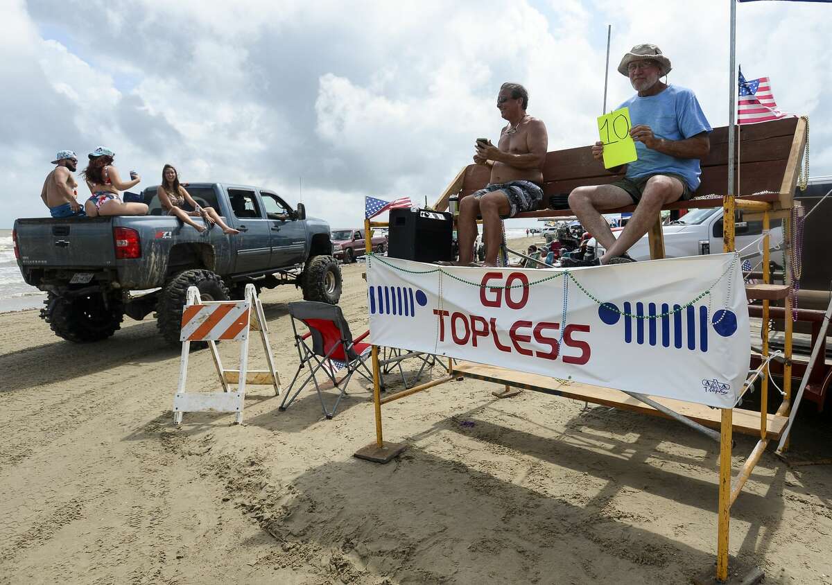 Were you 'Seen' at Go Topless Jeep Weekend 2019?