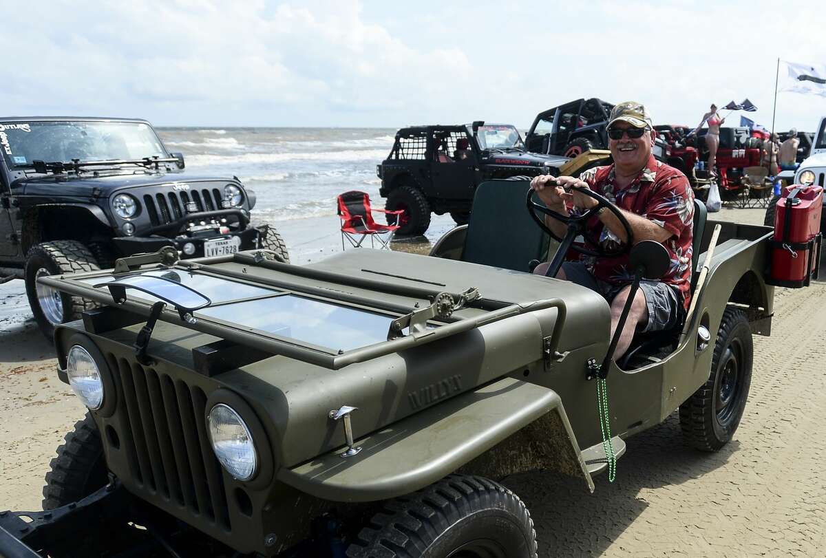 Petition calls to end 'Go Topless' Jeep event on Crystal Beach after