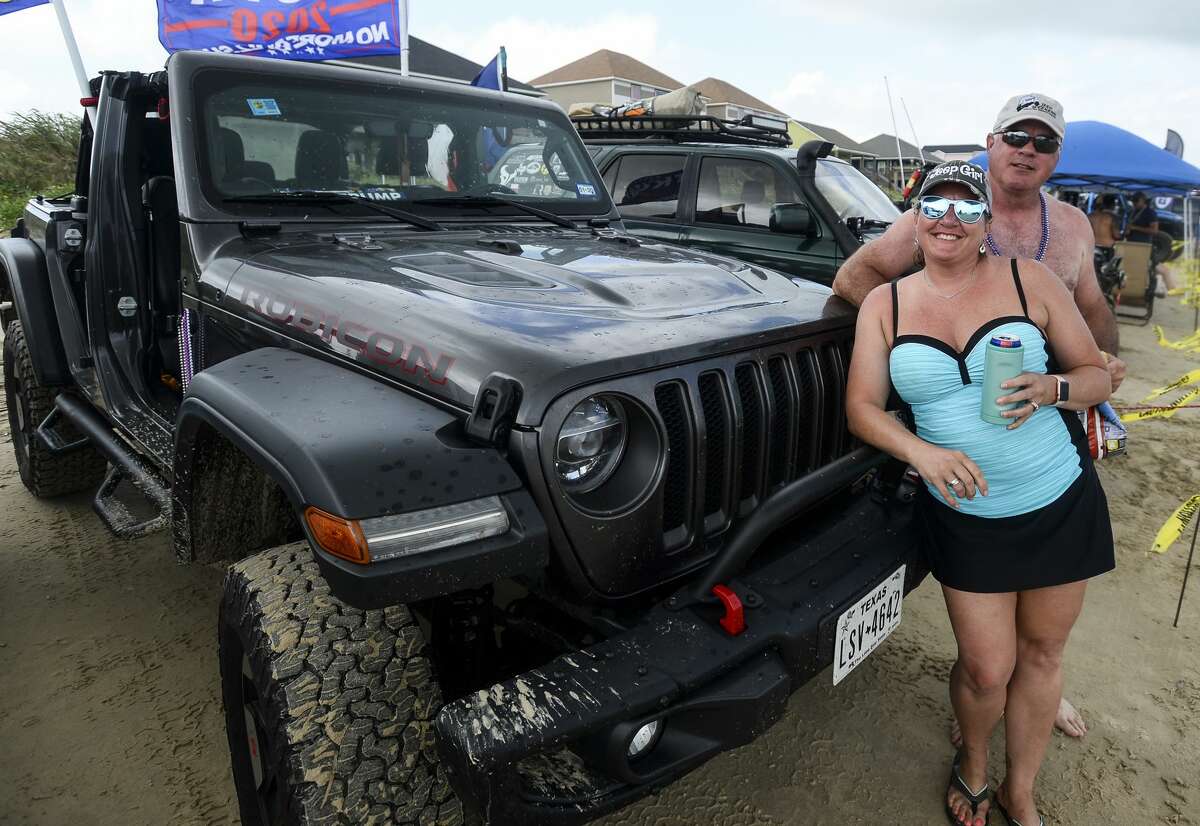 Over 100 arrests made during 'Go Topless' weekend in Galveston