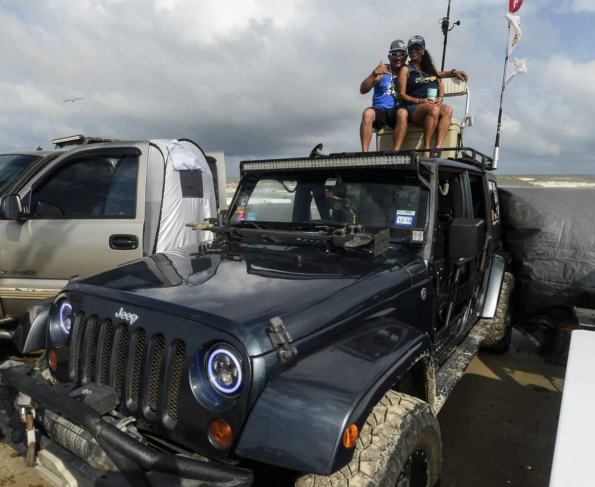 Petition calls to end 'Go Topless' Jeep event on Crystal Beach after
