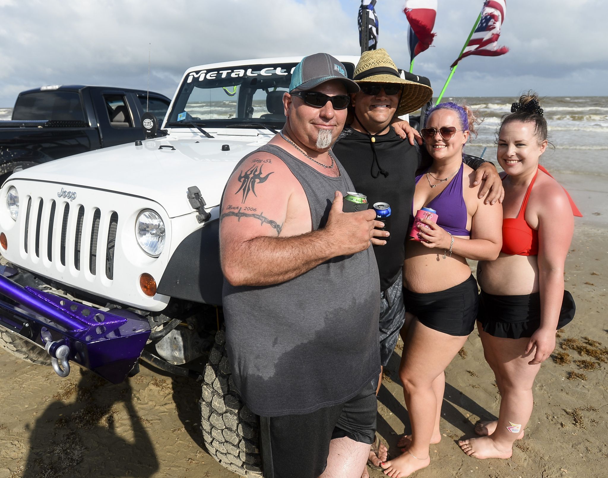 Jeep Go Topless Bra Tire Cover