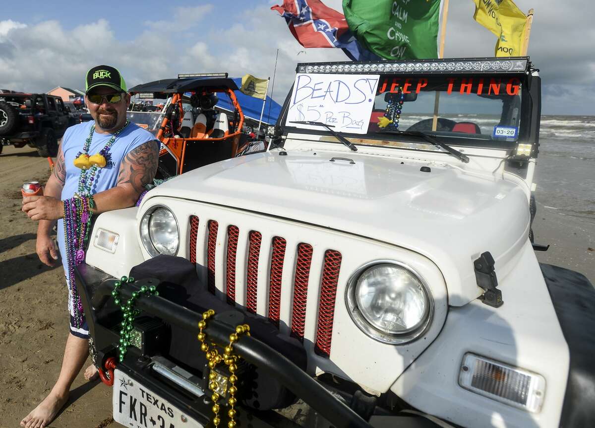 Petition calls to end 'Go Topless' Jeep event on Crystal Beach after