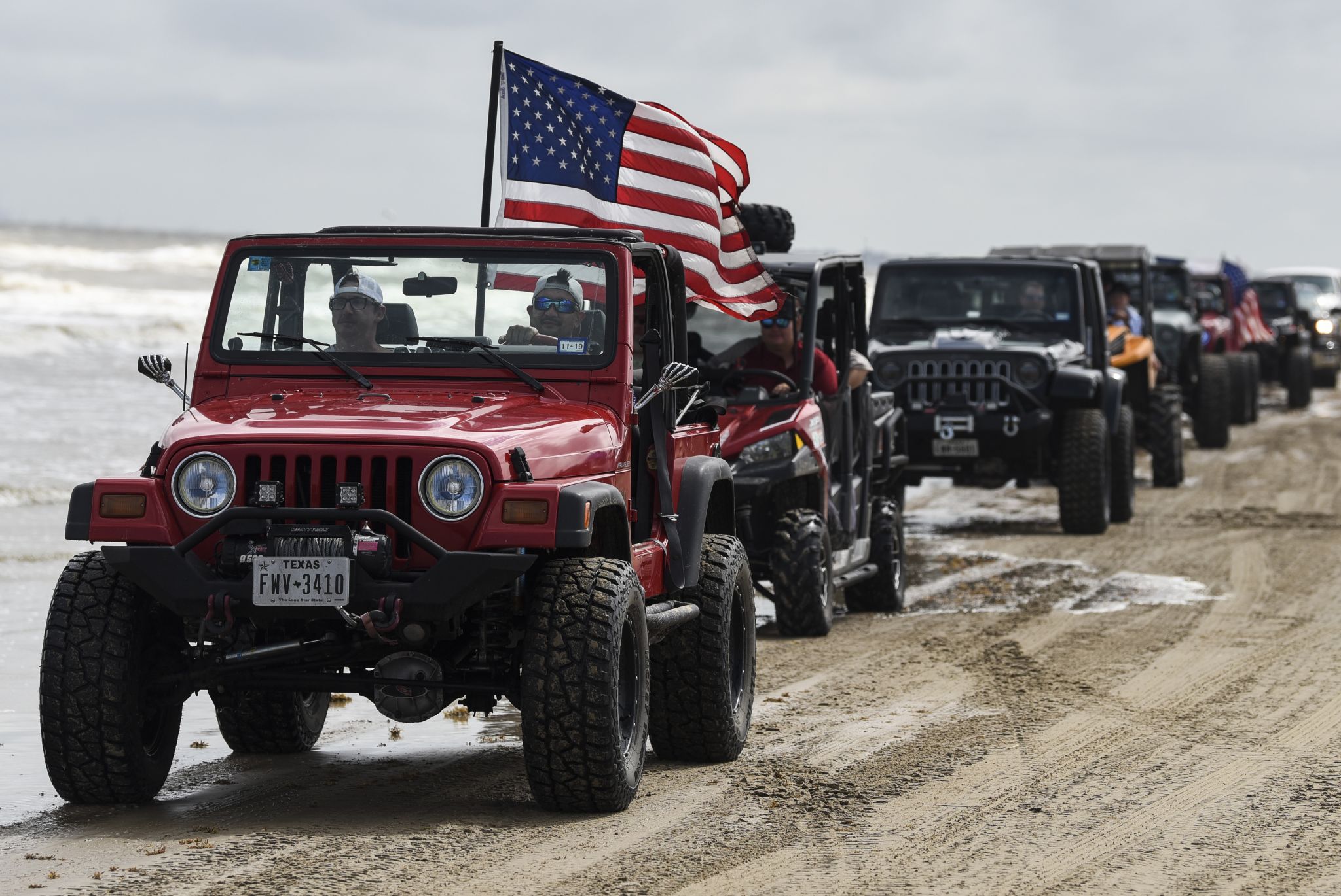 Over 189 People Were Arrested and One Was Killed in Galveston During Jeep Weekend