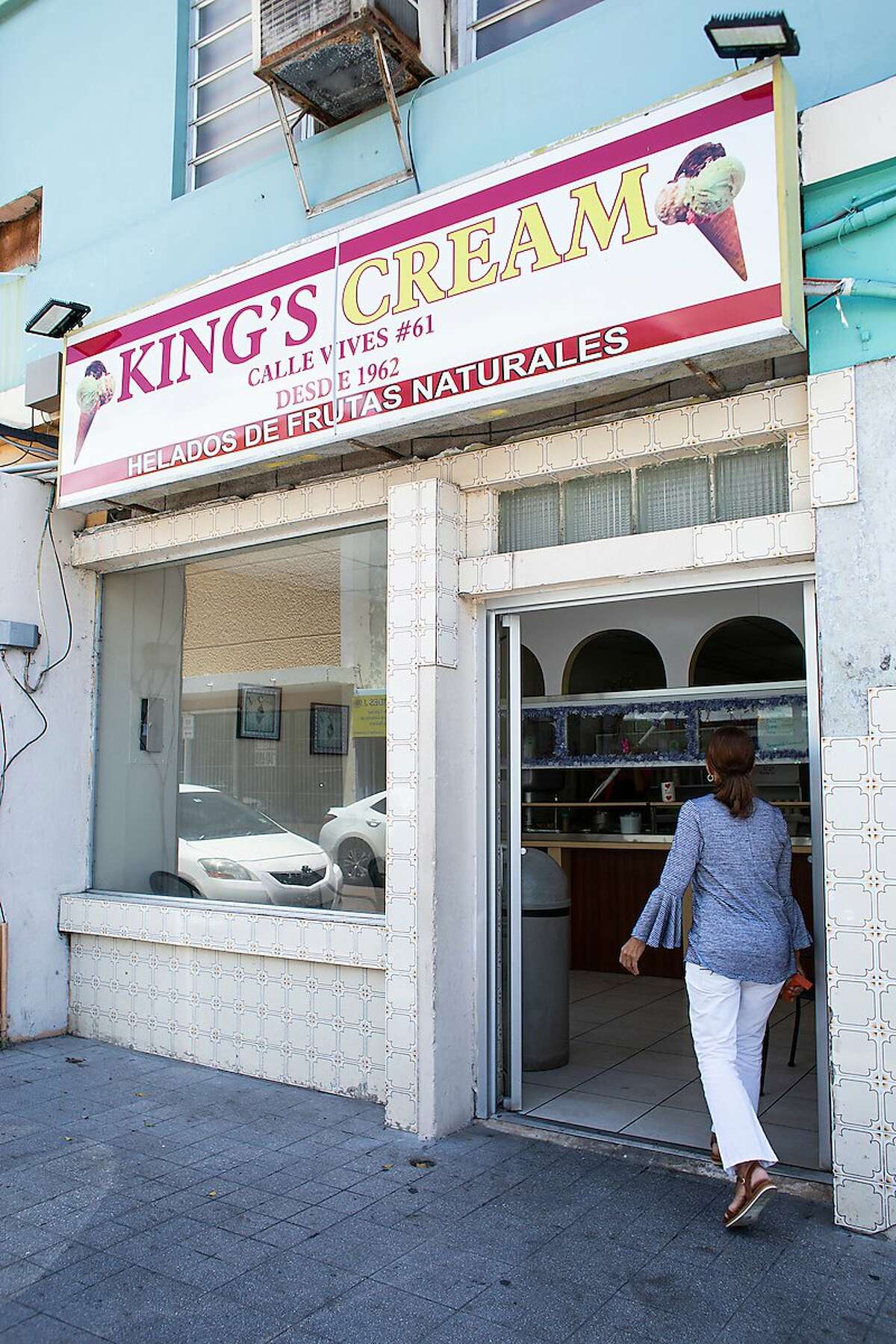 How Cuban Chinese refugees in Puerto Rico built a life on ice cream