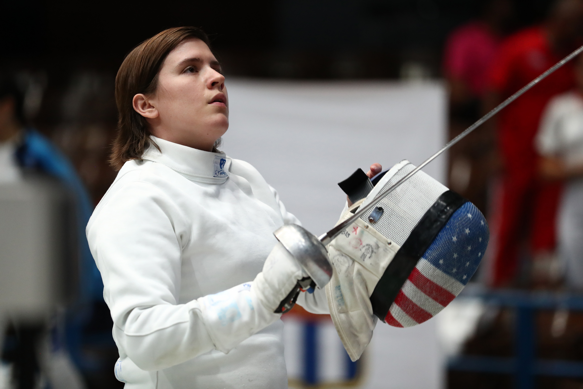 Courtney Hurley takes epee silver at fencing World Cup