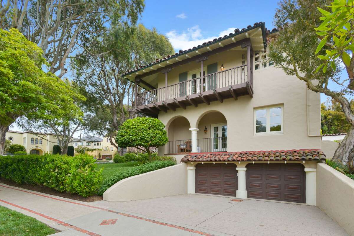 Peek inside a marvelous Mediterranean in SF's exclusive St. Francis Wood