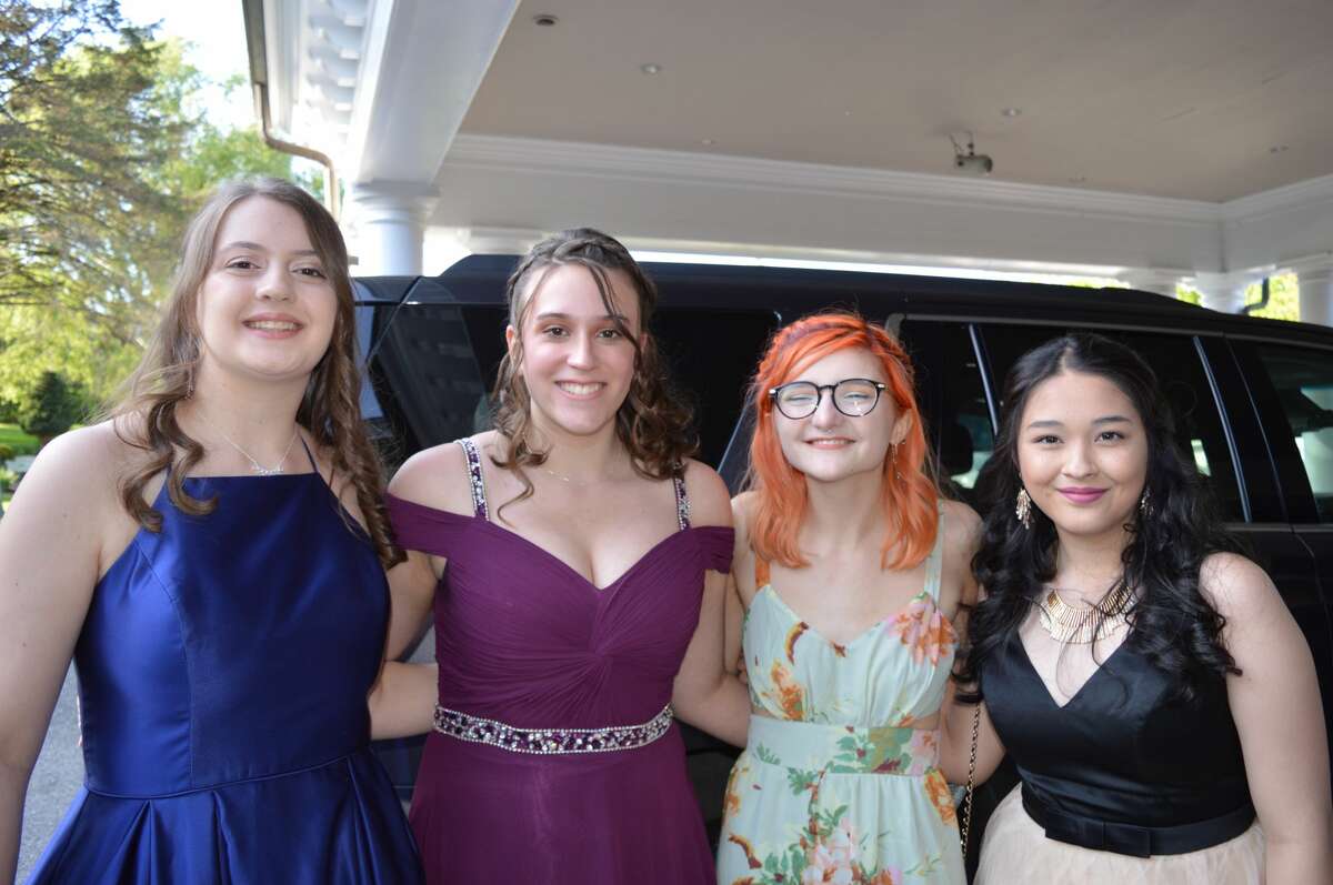 Shelton High School held its prom at the Amber Room Colonnade in Danbury on May 18, 2019. Were you SEEN?
