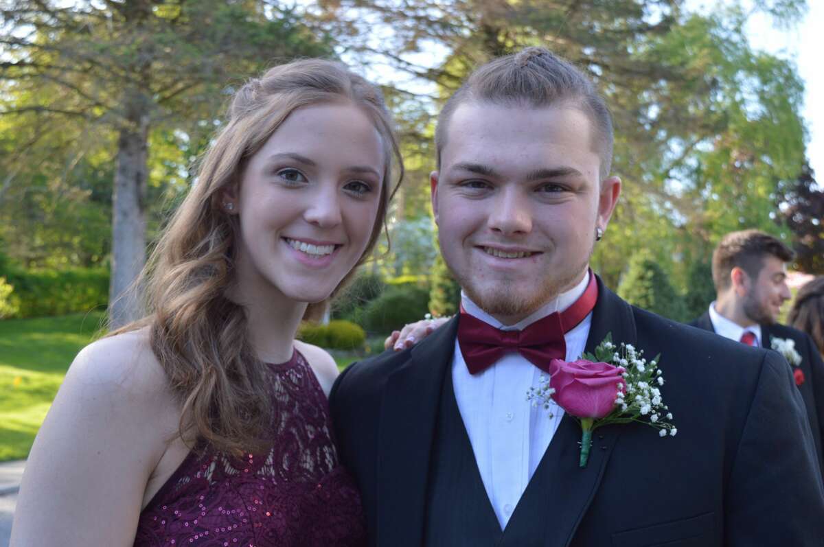 Shelton High School held its prom at the Amber Room Colonnade in Danbury on May 18, 2019. Were you SEEN?