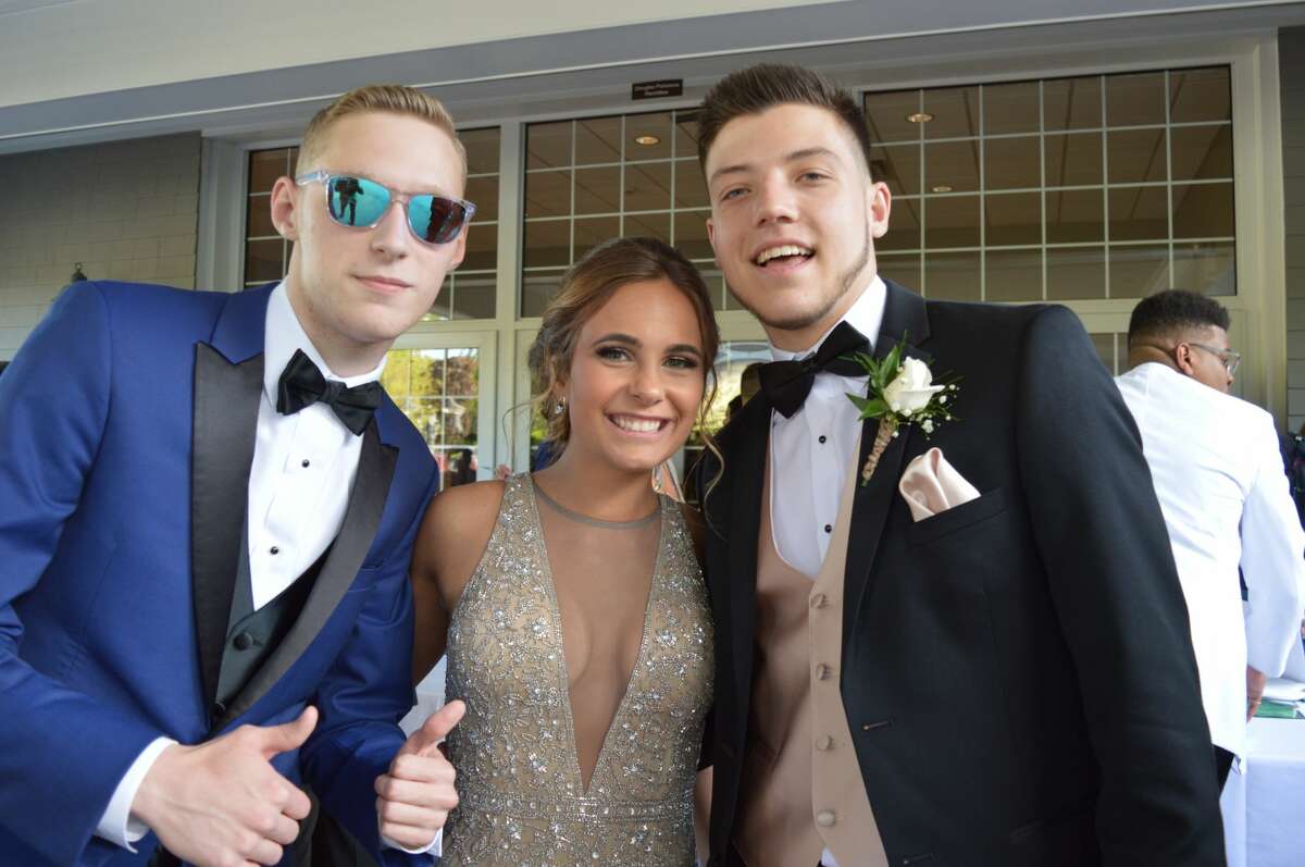 Shelton High School held its prom at the Amber Room Colonnade in Danbury on May 18, 2019. Were you SEEN?