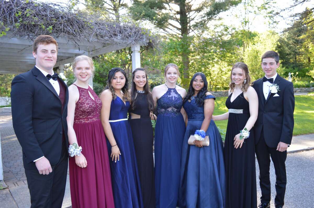 Shelton High School held its prom at the Amber Room Colonnade in Danbury on May 18, 2019. Were you SEEN?