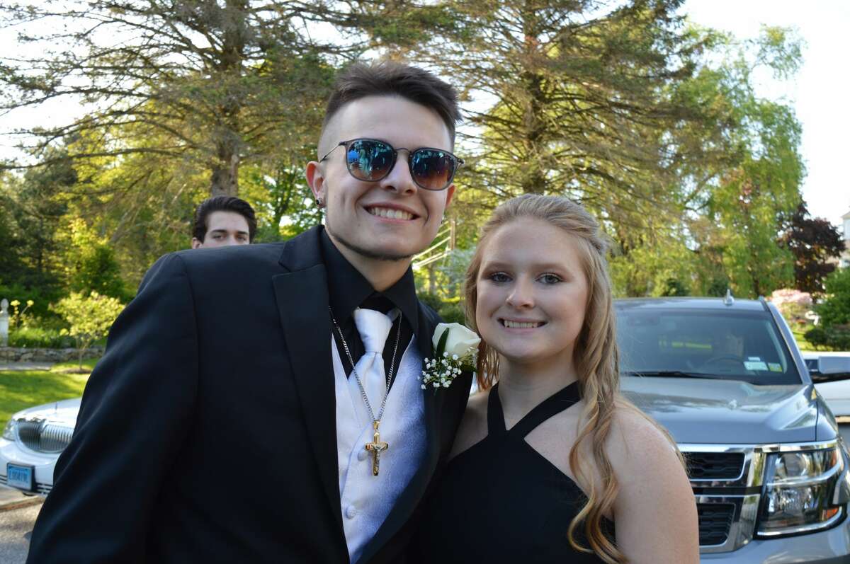 Shelton High School held its prom at the Amber Room Colonnade in Danbury on May 18, 2019. Were you SEEN?