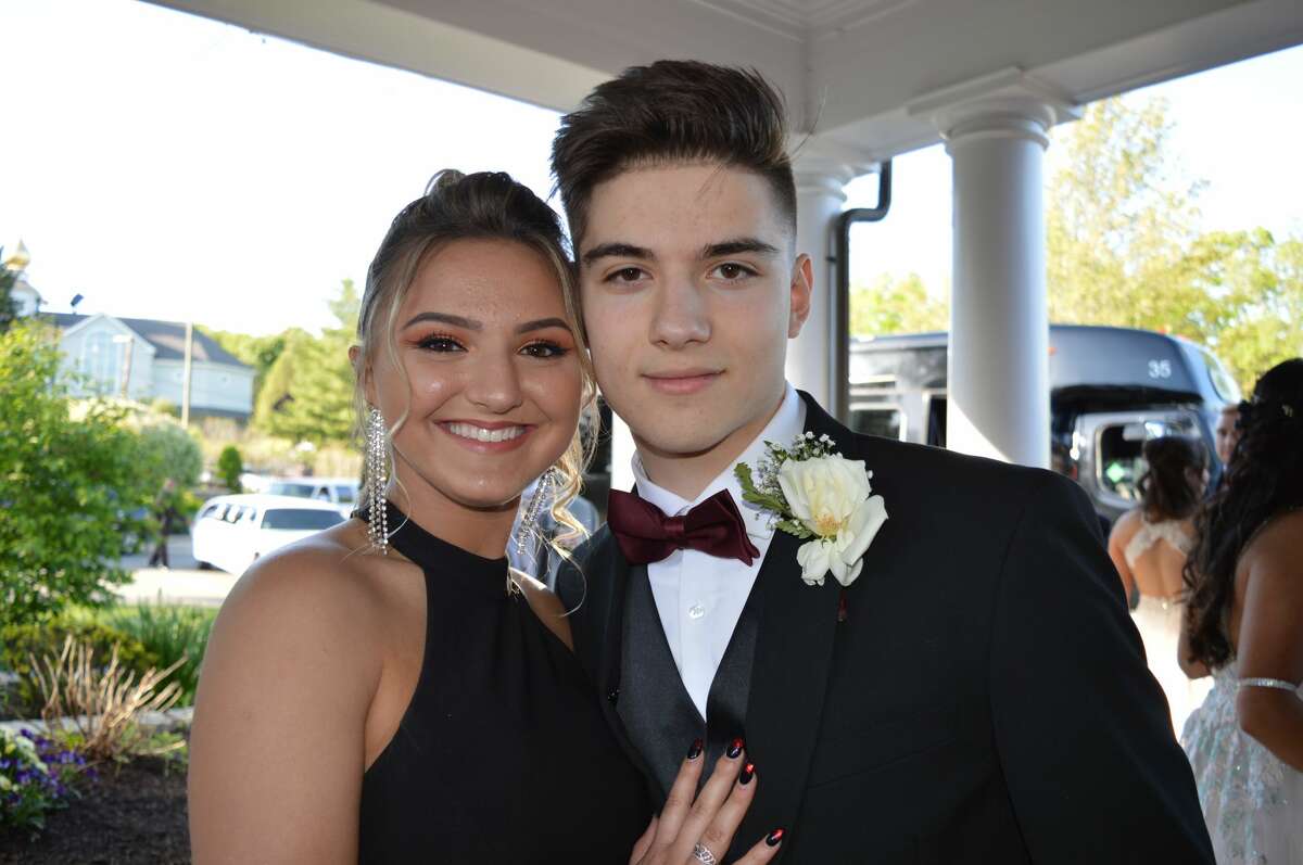 Shelton High School held its prom at the Amber Room Colonnade in Danbury on May 18, 2019. Were you SEEN?