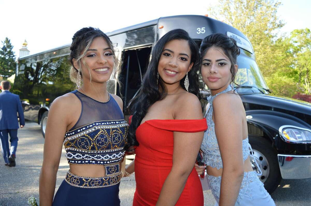 Shelton High School held its prom at the Amber Room Colonnade in Danbury on May 18, 2019. Were you SEEN?