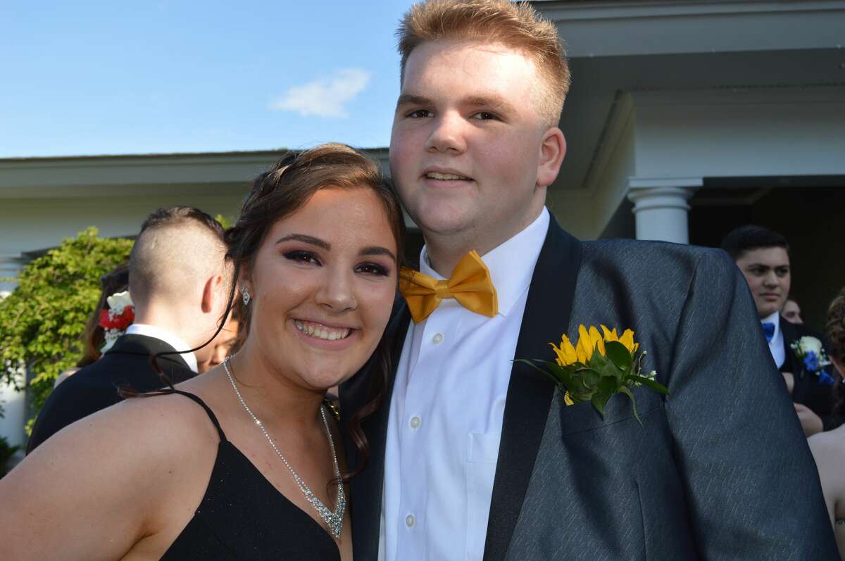 Shelton High School held its prom at the Amber Room Colonnade in Danbury on May 18, 2019. Were you SEEN?