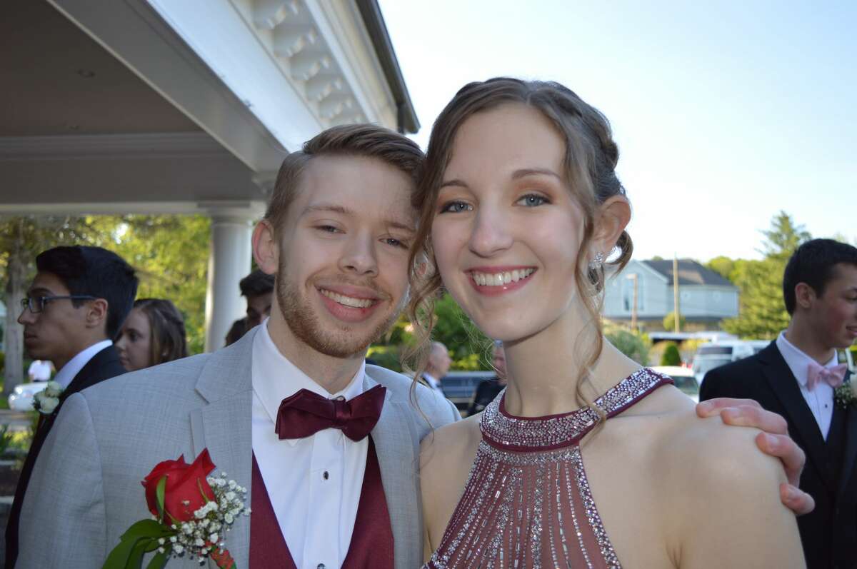 Shelton High School held its prom at the Amber Room Colonnade in Danbury on May 18, 2019. Were you SEEN?