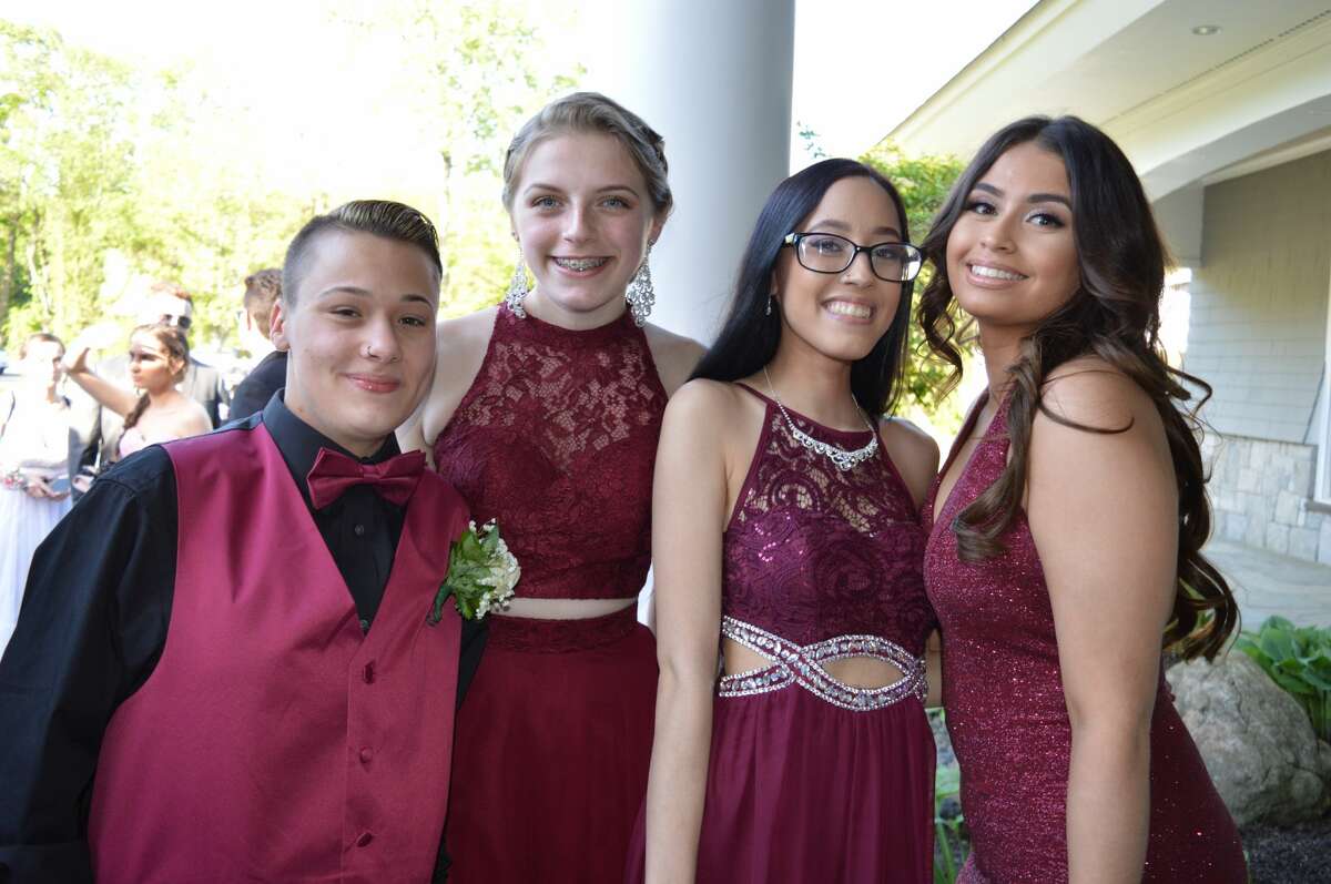 Shelton High School held its prom at the Amber Room Colonnade in Danbury on May 18, 2019. Were you SEEN?