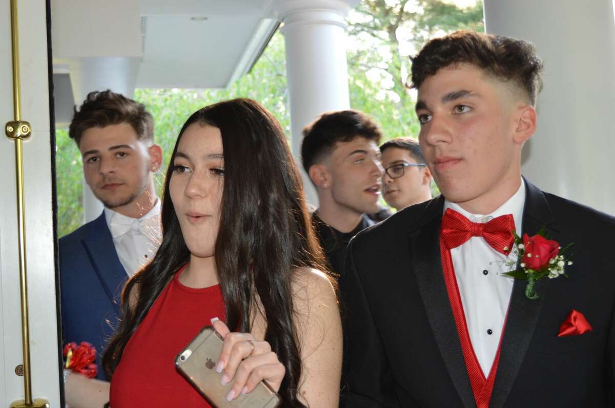 Shelton High School held its prom at the Amber Room Colonnade in Danbury on May 18, 2019. Were you SEEN?