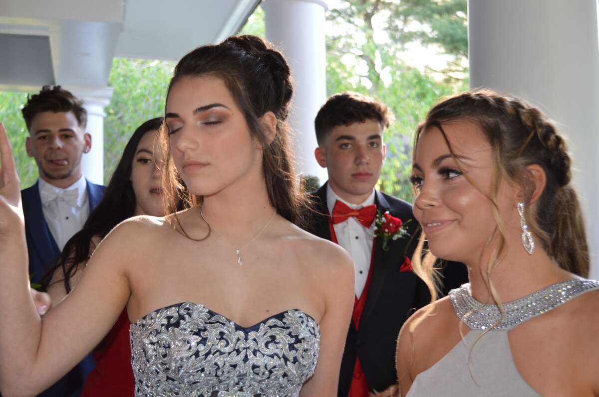 Shelton High School held its prom at the Amber Room Colonnade in Danbury on May 18, 2019. Were you SEEN?
