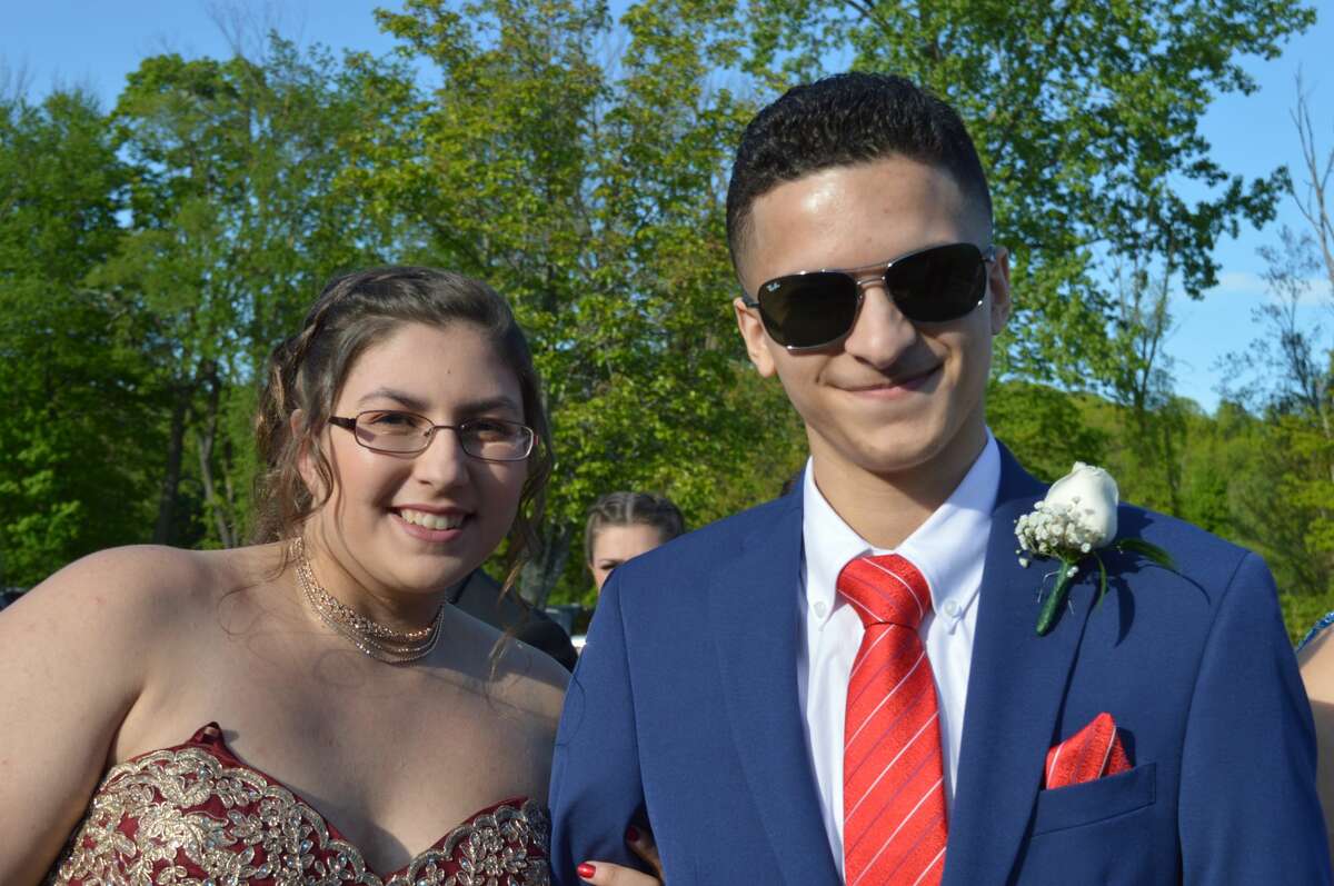 Shelton High School held its prom at the Amber Room Colonnade in Danbury on May 18, 2019. Were you SEEN?