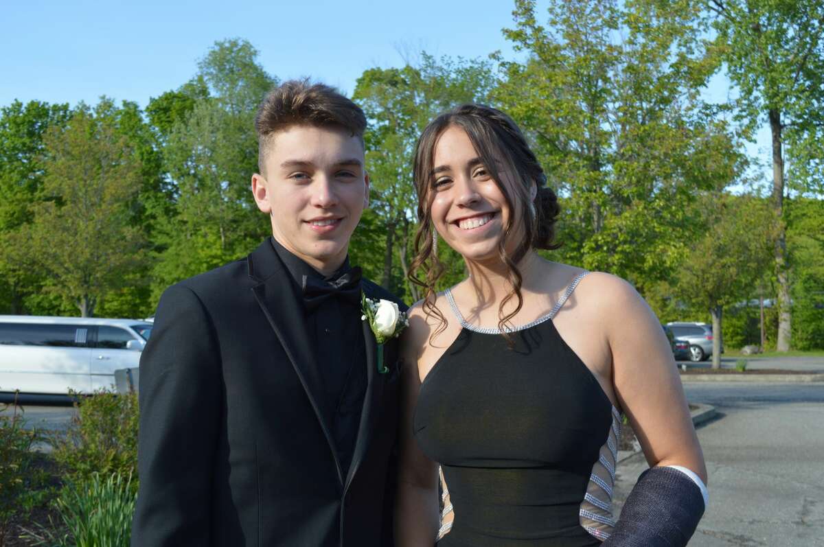 Shelton High School held its prom at the Amber Room Colonnade in Danbury on May 18, 2019. Were you SEEN?