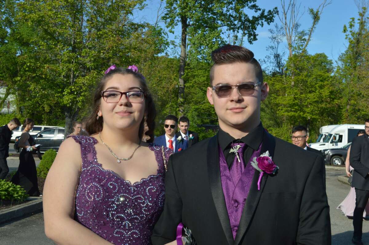 Shelton High School held its prom at the Amber Room Colonnade in Danbury on May 18, 2019. Were you SEEN?