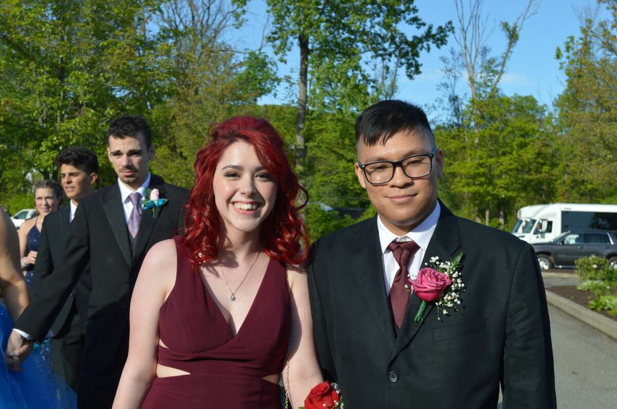 Shelton High School held its prom at the Amber Room Colonnade in Danbury on May 18, 2019. Were you SEEN?