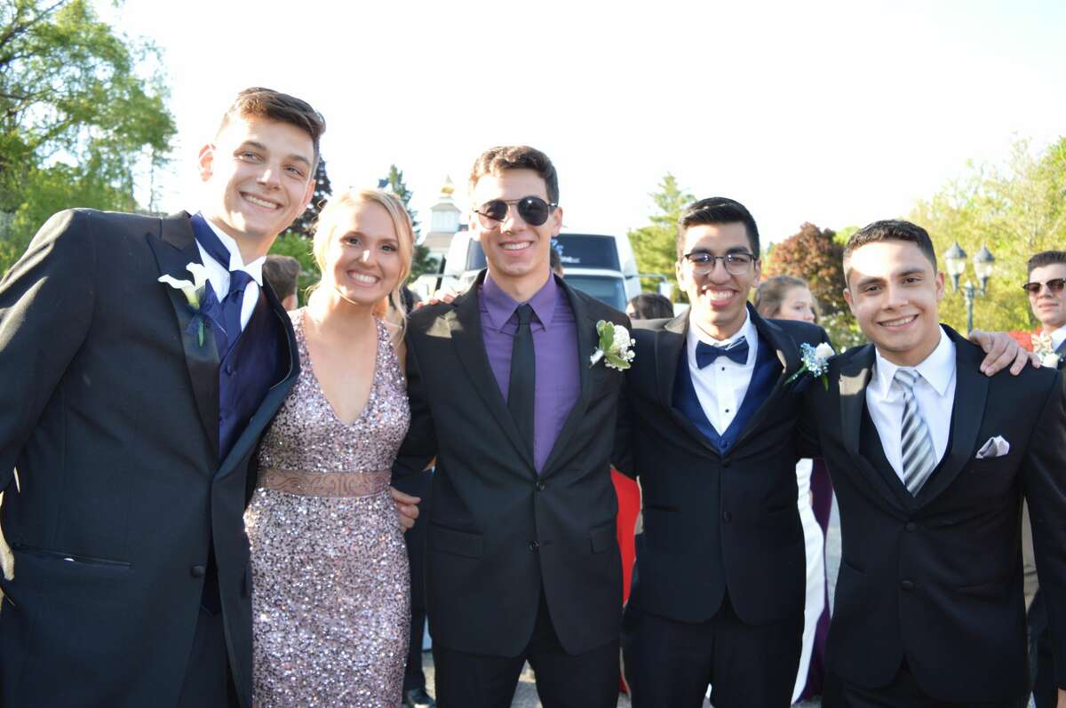 Shelton High School held its prom at the Amber Room Colonnade in Danbury on May 18, 2019. Were you SEEN?