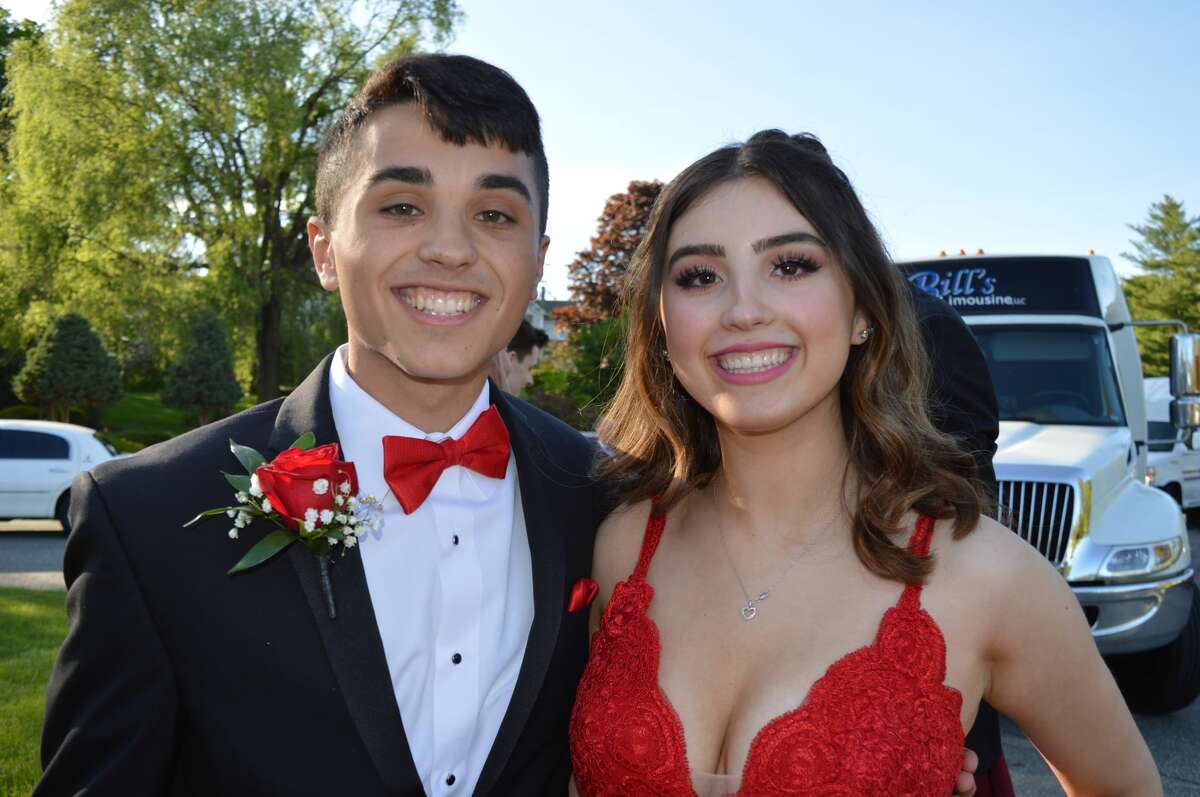 Shelton High School held its prom at the Amber Room Colonnade in Danbury on May 18, 2019. Were you SEEN?