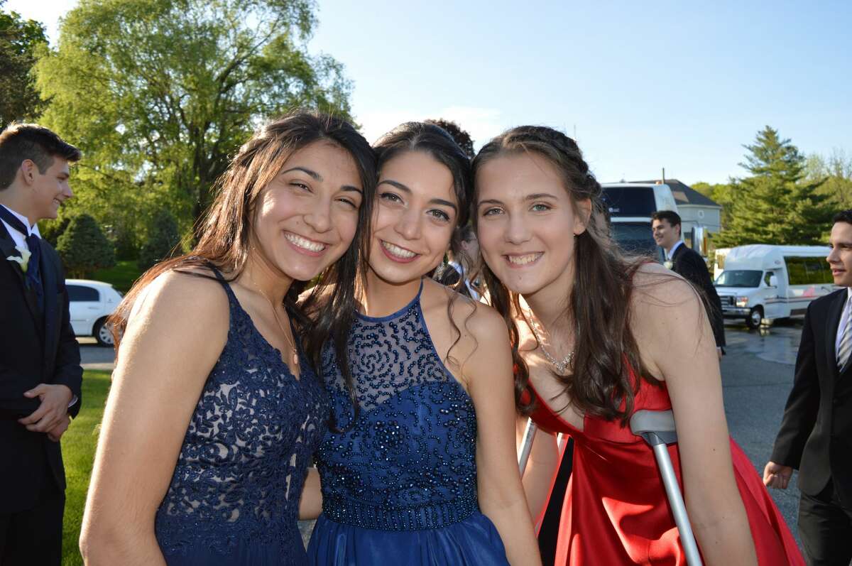 Shelton High School held its prom at the Amber Room Colonnade in Danbury on May 18, 2019. Were you SEEN?
