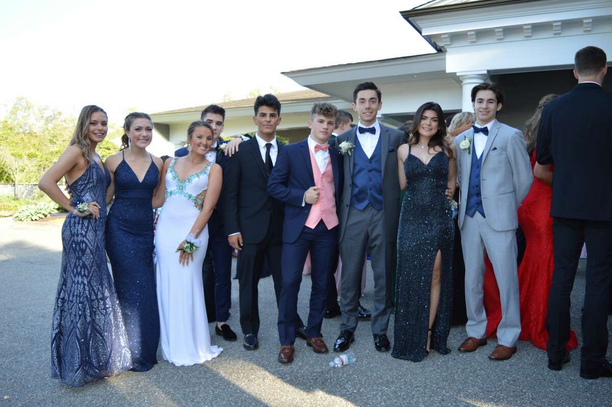Shelton High School held its prom at the Amber Room Colonnade in Danbury on May 18, 2019. Were you SEEN?