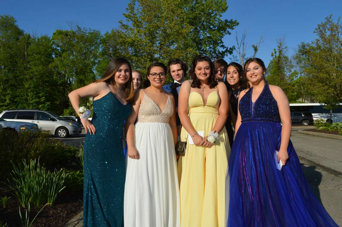 Shelton High School held its prom at the Amber Room Colonnade in Danbury on May 18, 2019. Were you SEEN?
