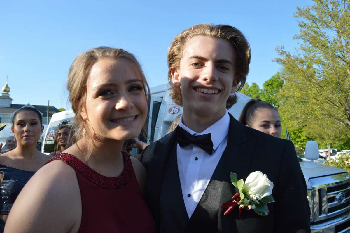 Shelton High School held its prom at the Amber Room Colonnade in Danbury on May 18, 2019. Were you SEEN?