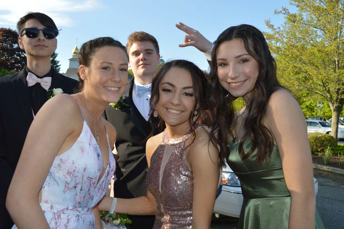 Shelton High School held its prom at the Amber Room Colonnade in Danbury on May 18, 2019. Were you SEEN?