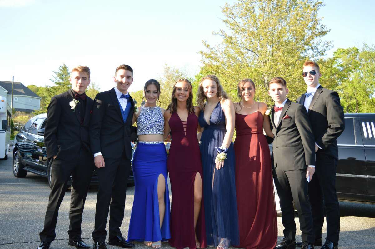 Shelton High School held its prom at the Amber Room Colonnade in Danbury on May 18, 2019. Were you SEEN?