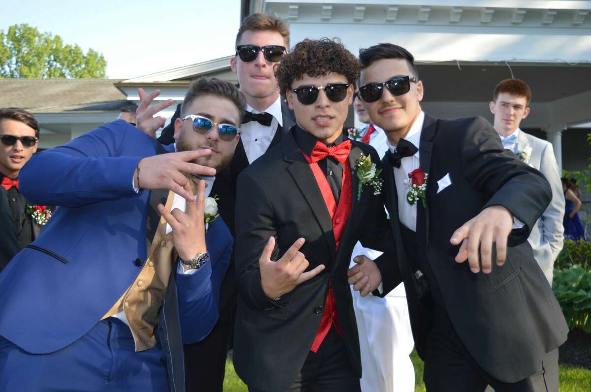 Shelton High School held its prom at the Amber Room Colonnade in Danbury on May 18, 2019. Were you SEEN?