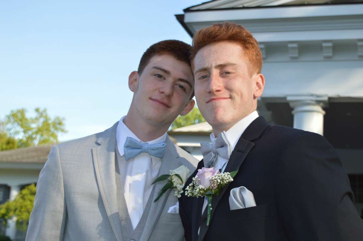 Shelton High School held its prom at the Amber Room Colonnade in Danbury on May 18, 2019. Were you SEEN?