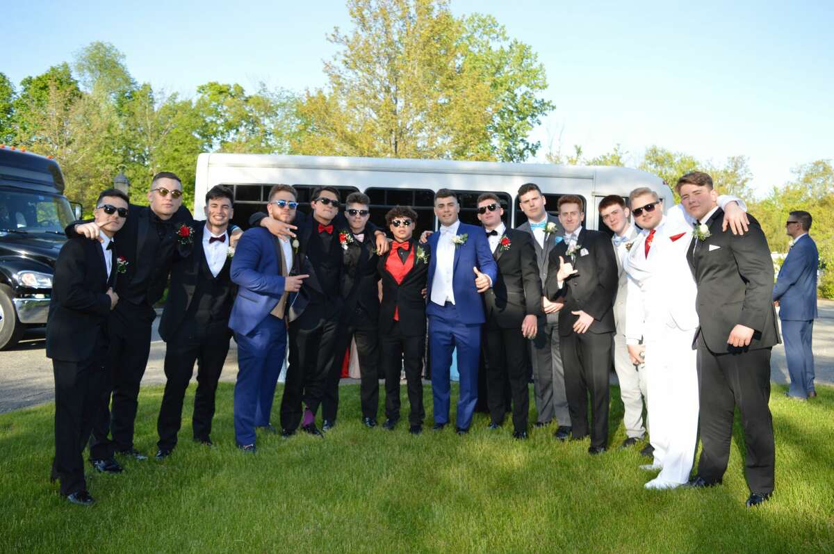 Shelton High School held its prom at the Amber Room Colonnade in Danbury on May 18, 2019. Were you SEEN?
