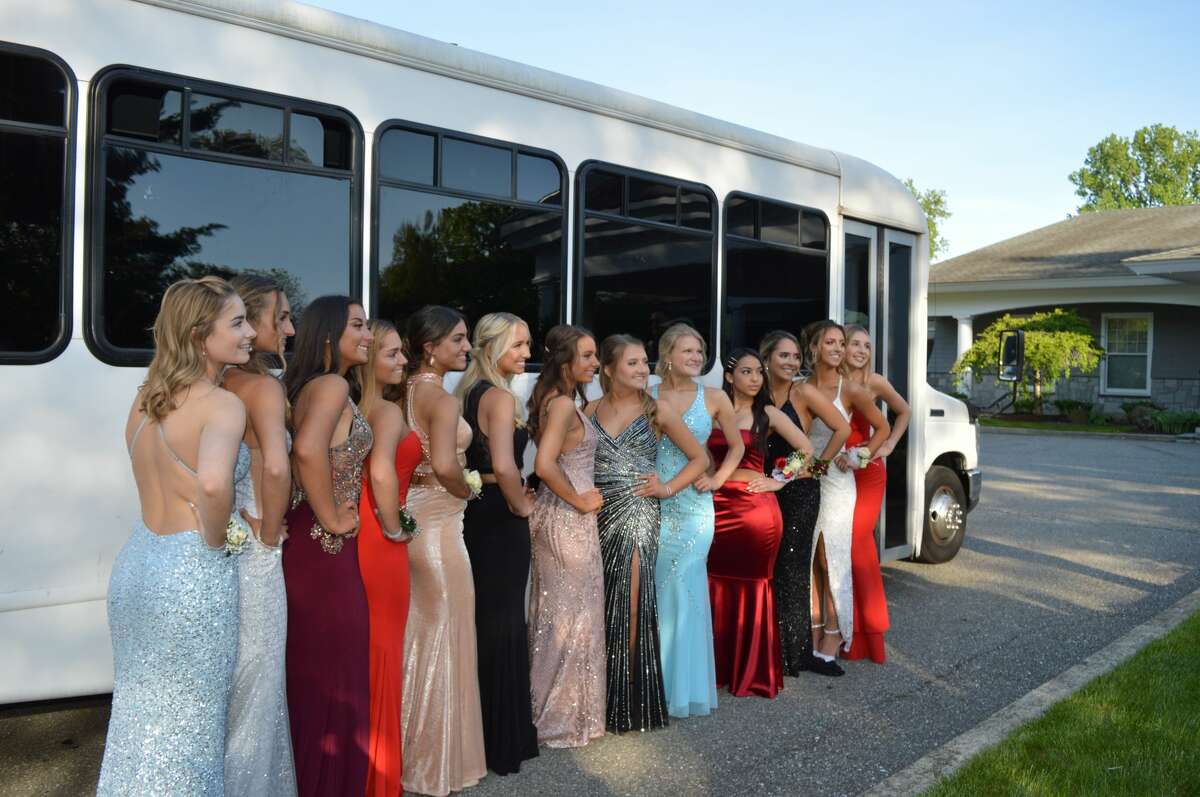 Shelton High School held its prom at the Amber Room Colonnade in Danbury on May 18, 2019. Were you SEEN?