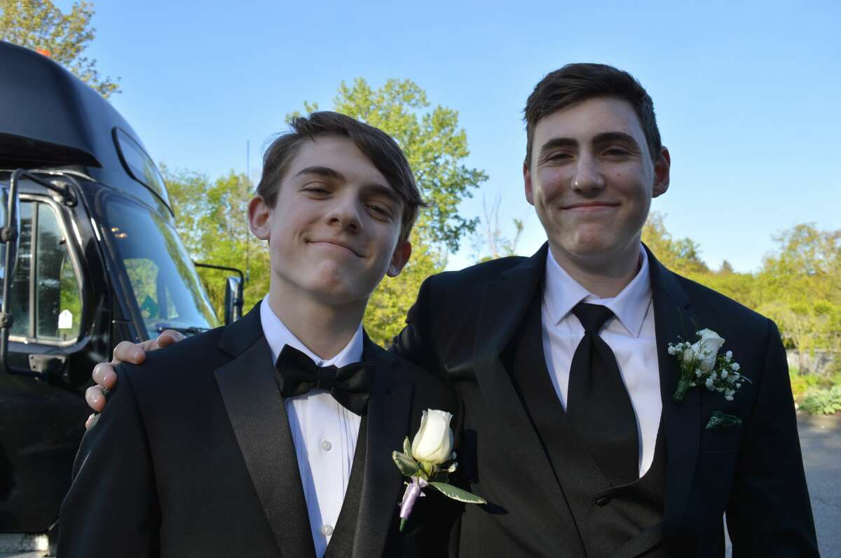Shelton High School held its prom at the Amber Room Colonnade in Danbury on May 18, 2019. Were you SEEN?