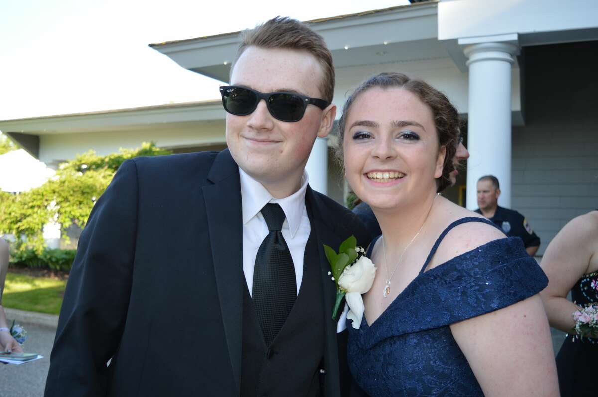 Shelton High School held its prom at the Amber Room Colonnade in Danbury on May 18, 2019. Were you SEEN?